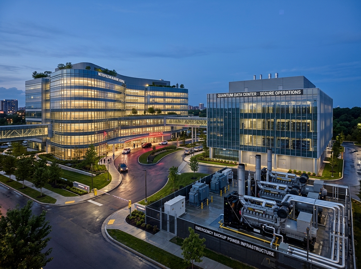 Hospitals & Critical Data Centers