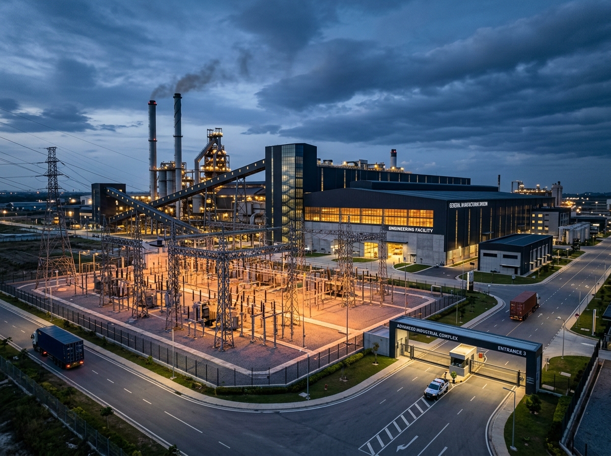 Heavy Industrial Plants & Parks