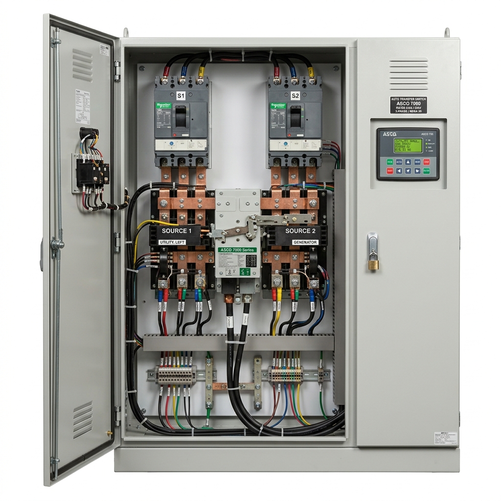 Automatic ATS Panels