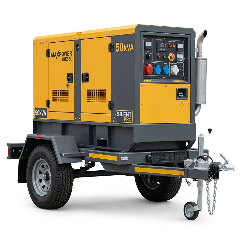 Mobile Trailer Gensets