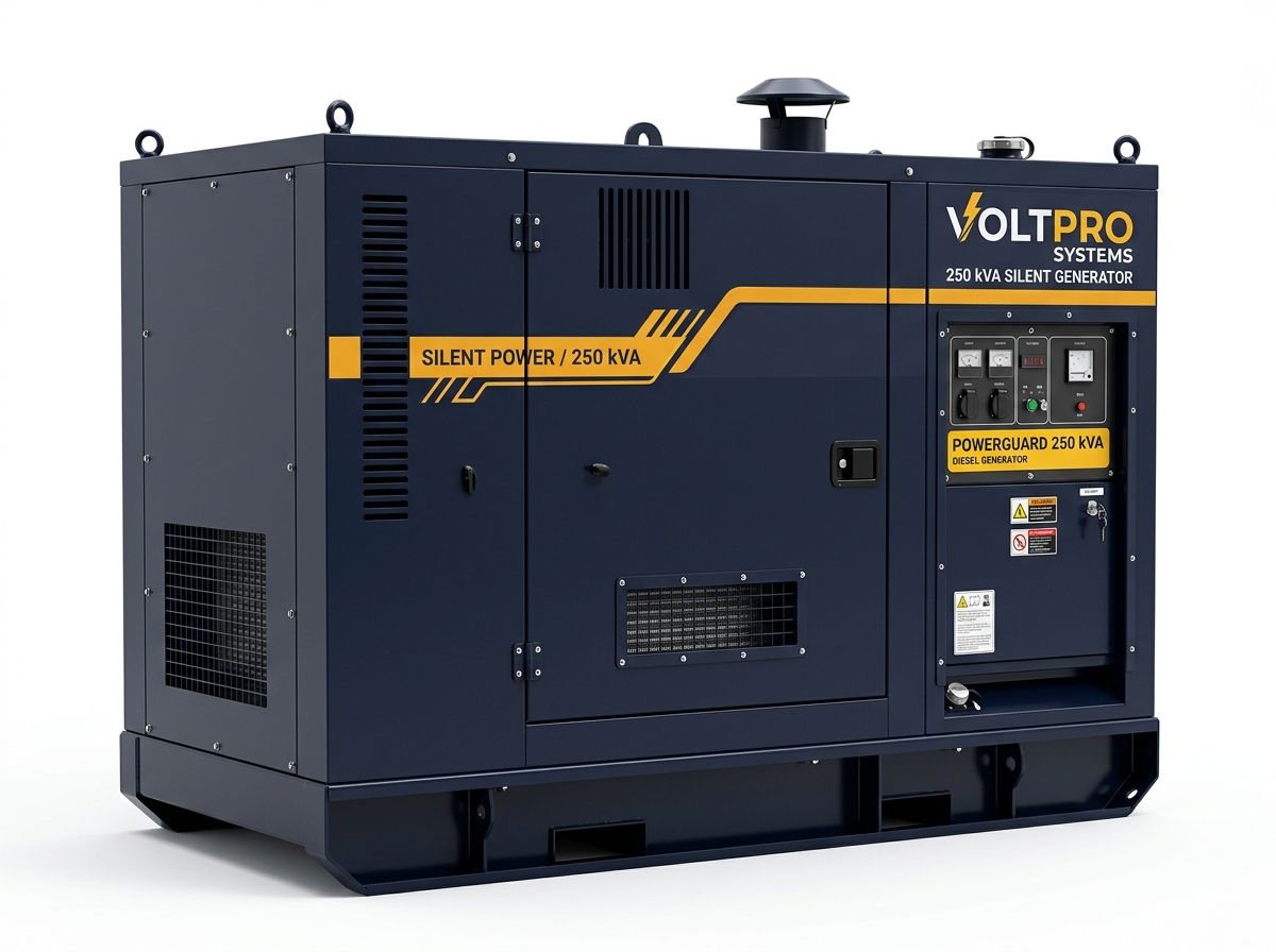 Doosan 750 kVA Diesel Generator (Heavy Duty South Korea Import)