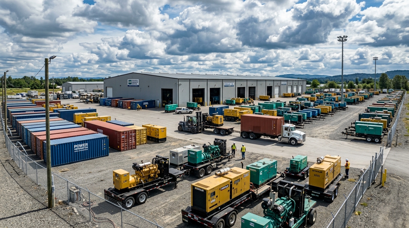 CONFIGURED INDUSTRIAL DIESEL GENERATORS